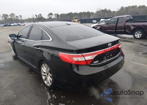 2016 Hyundai Azera Limited from USA, damaged, VIN KMHFH4JG3GA513507
